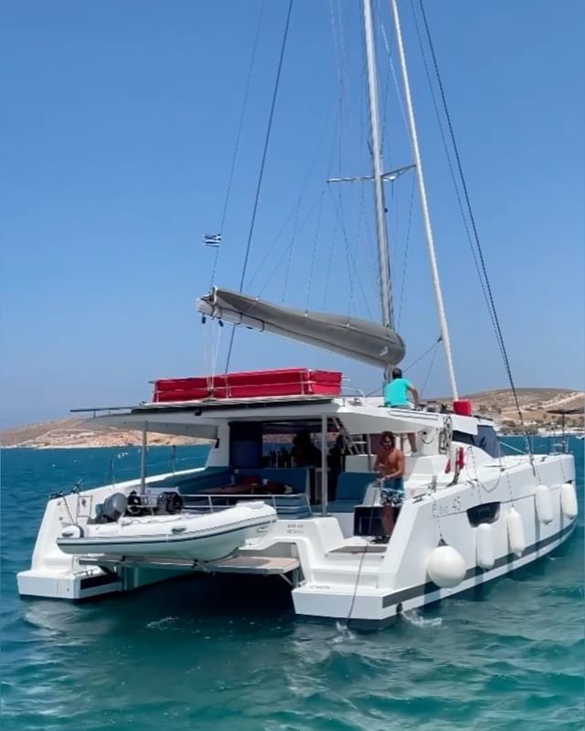 Fountaine Pajot Elba 45 | Makani