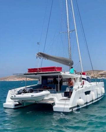 Fountaine Pajot Elba 45 | Makani