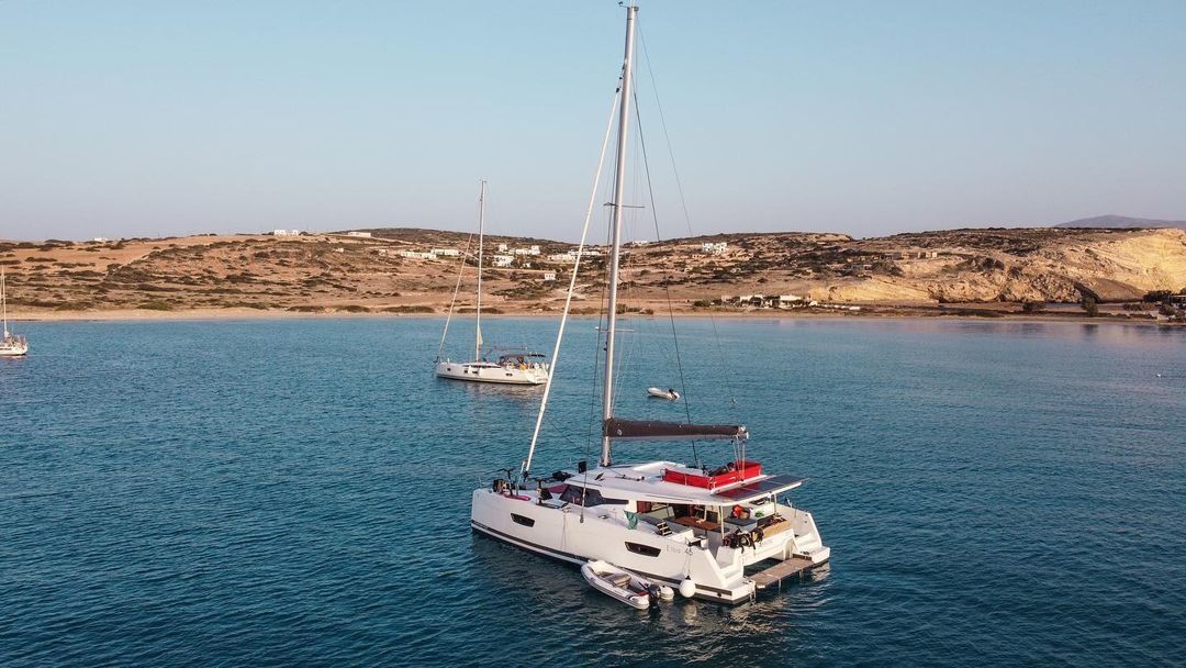 Fountaine Pajot Elba 45 | Makani