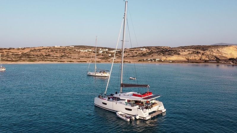 Fountaine Pajot Elba 45 | Makani
