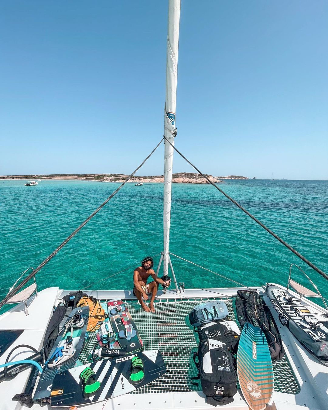 Fountaine Pajot Elba 45 | Makani