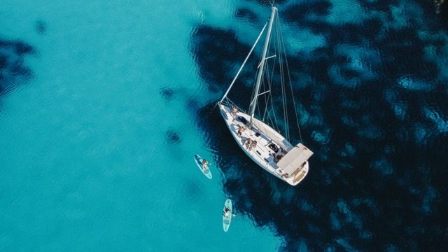 Dufour 385 | Antiga Meloussa