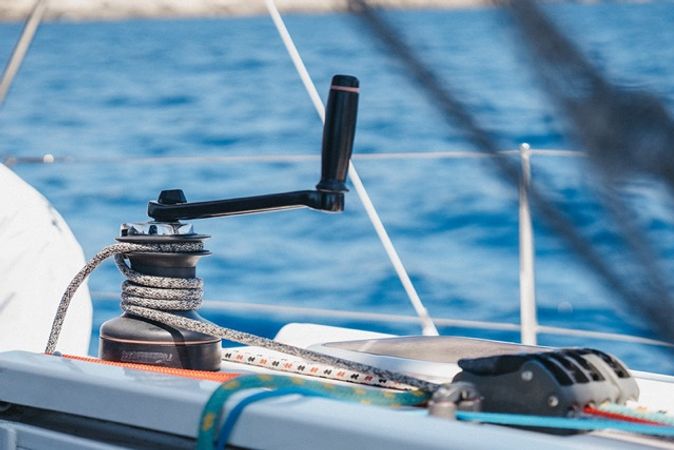 Dufour 385 | Antiga Meloussa