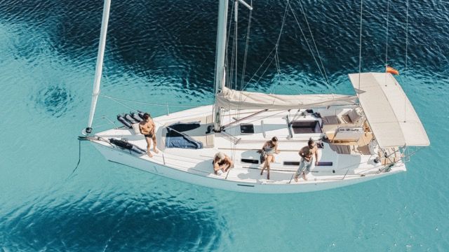 Dufour 385 | Antiga Meloussa