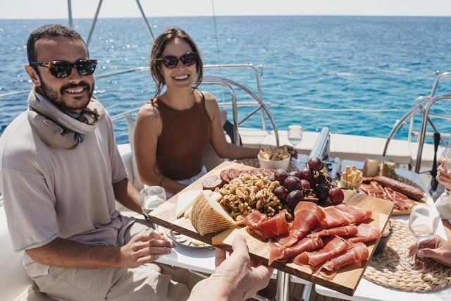 Dufour 385 | Antiga Meloussa