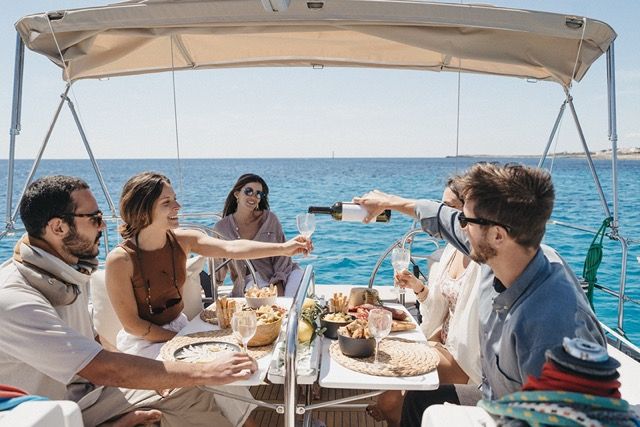 Dufour 385 | Antiga Meloussa