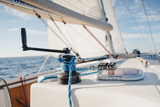 Dufour 385 | Antiga Meloussa