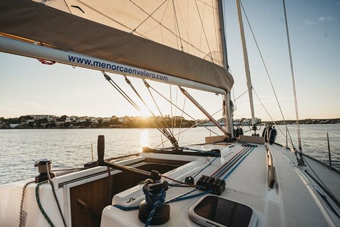 Dufour 385 | Antiga Meloussa