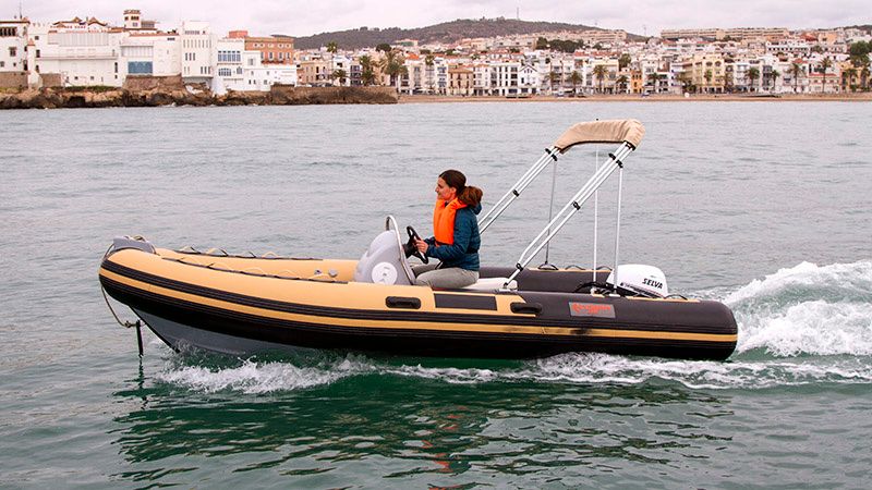 Cobra RIB Boat 480 Sport | 19
