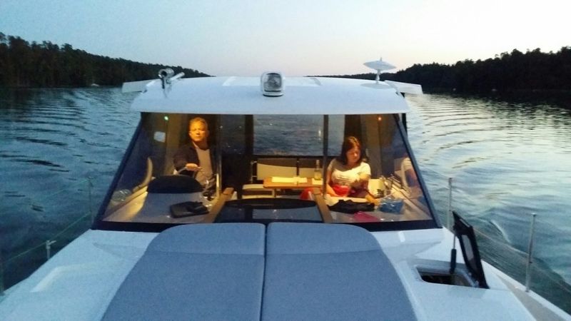 Nautika 1000 | Czarny Piotrus