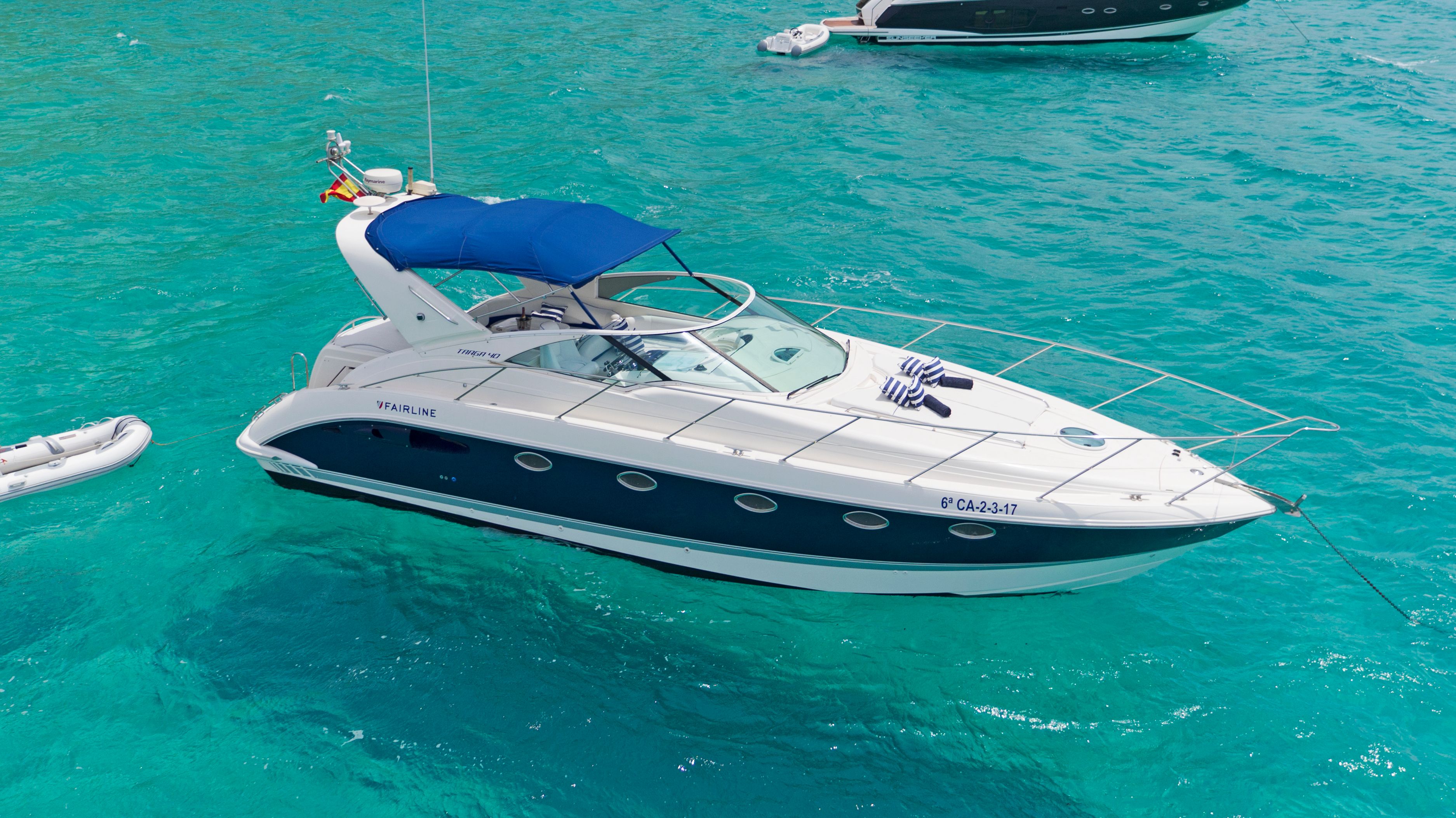 Fairline Targa 40 | Sunny