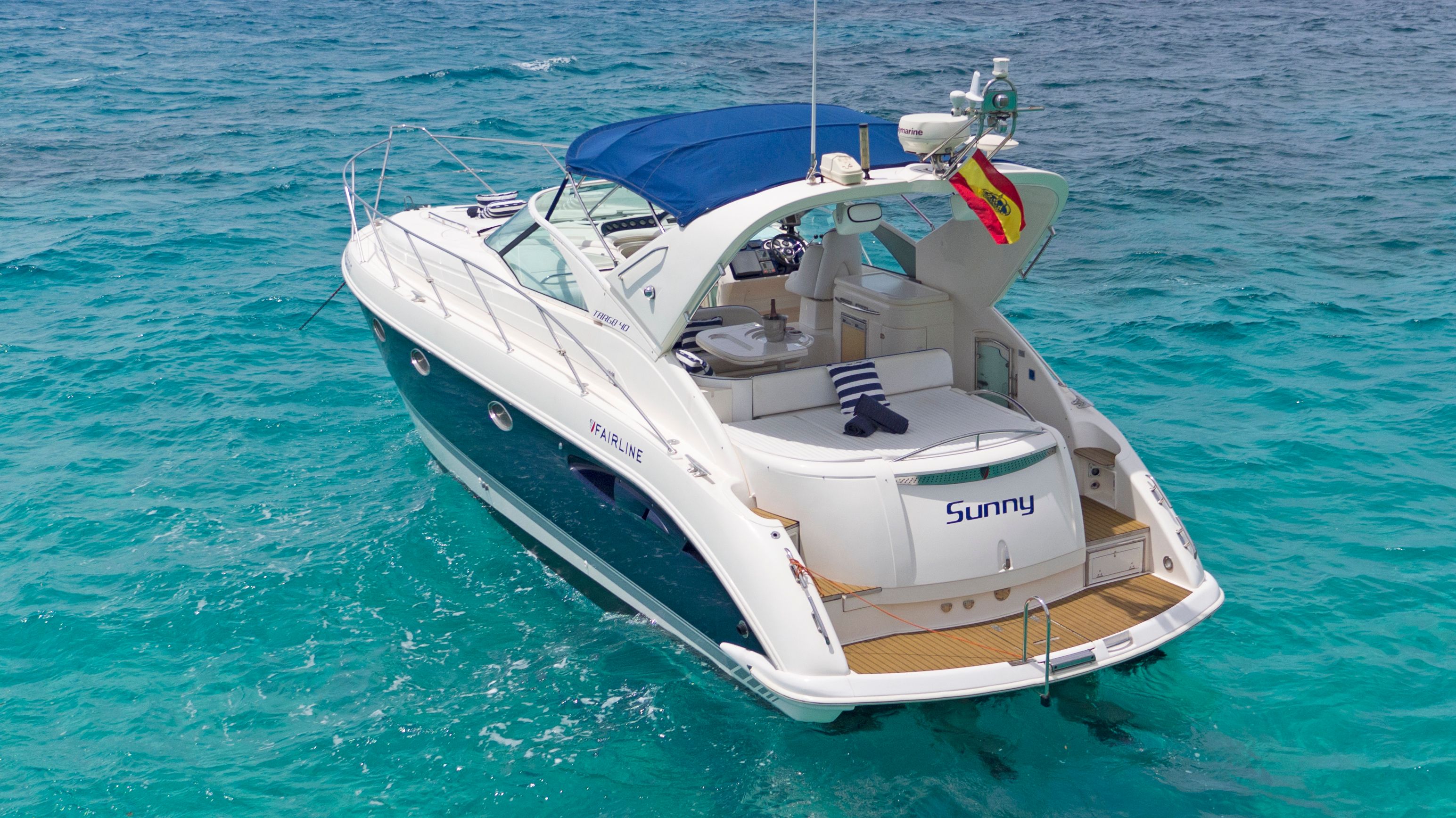 Fairline Targa 40 | Sunny