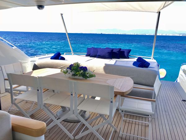 Pershing 76 | Nadezhda Omsk