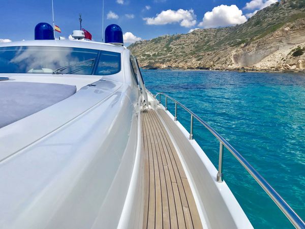 Pershing 76 | Nadezhda Omsk