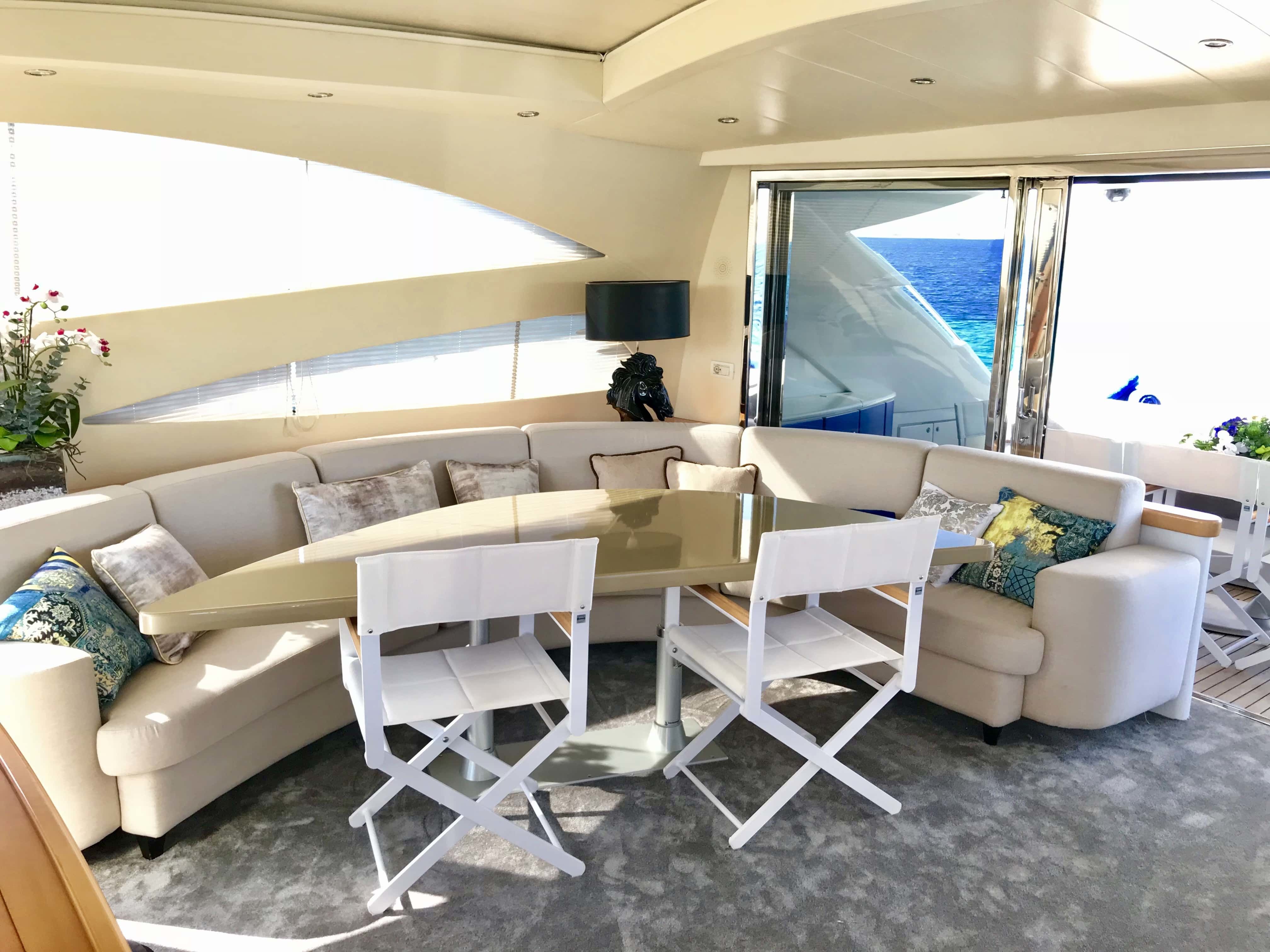 Pershing 76 | Nadezhda Omsk