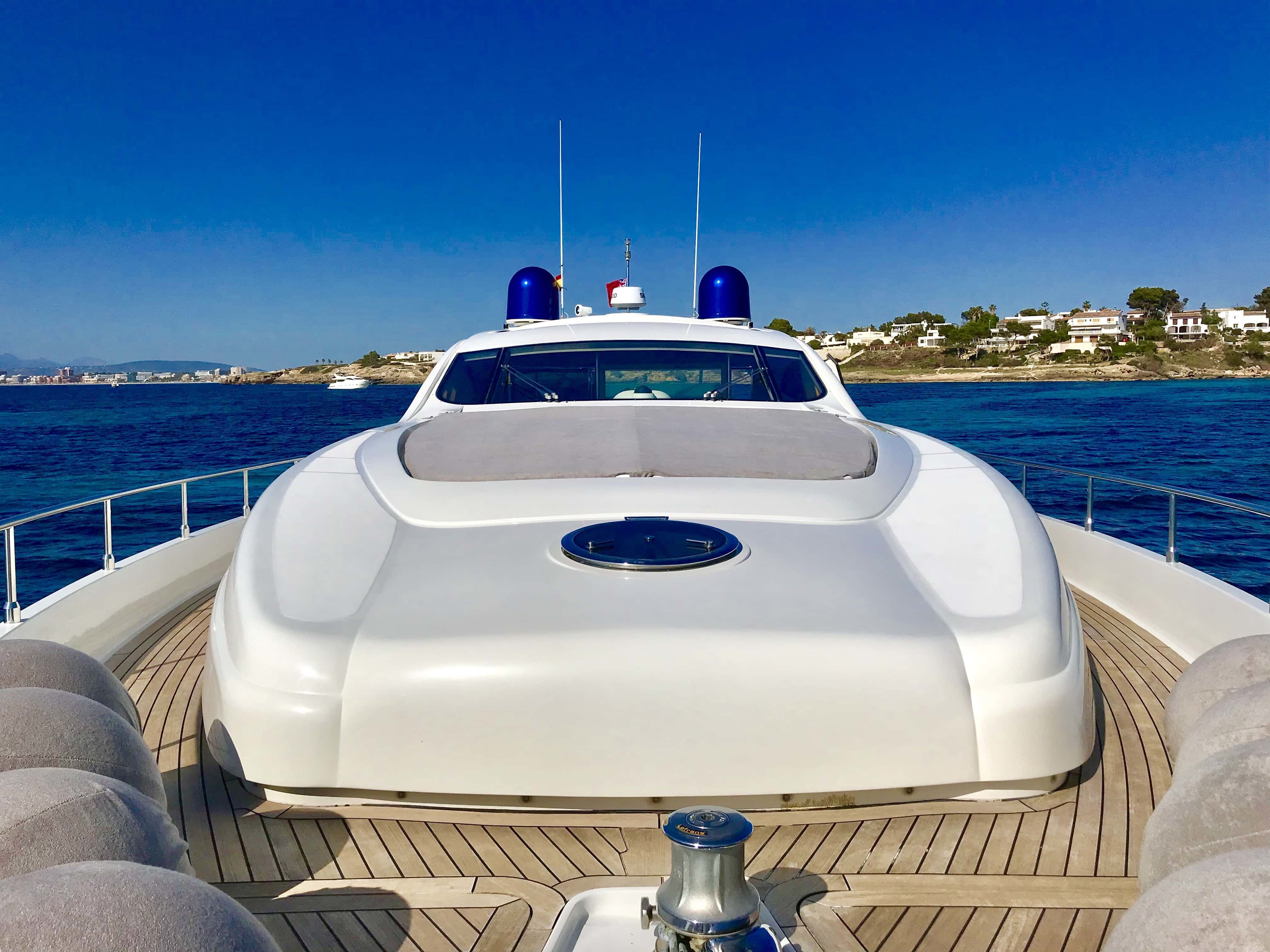 Pershing 76 | Nadezhda Omsk