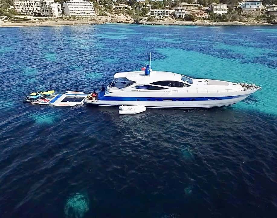 Pershing 76 | Nadezhda Omsk