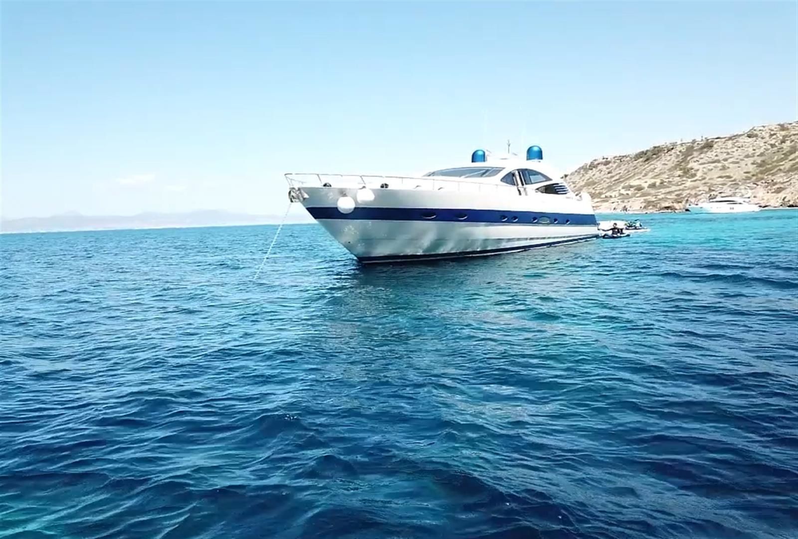 Pershing 76 | Nadezhda Omsk