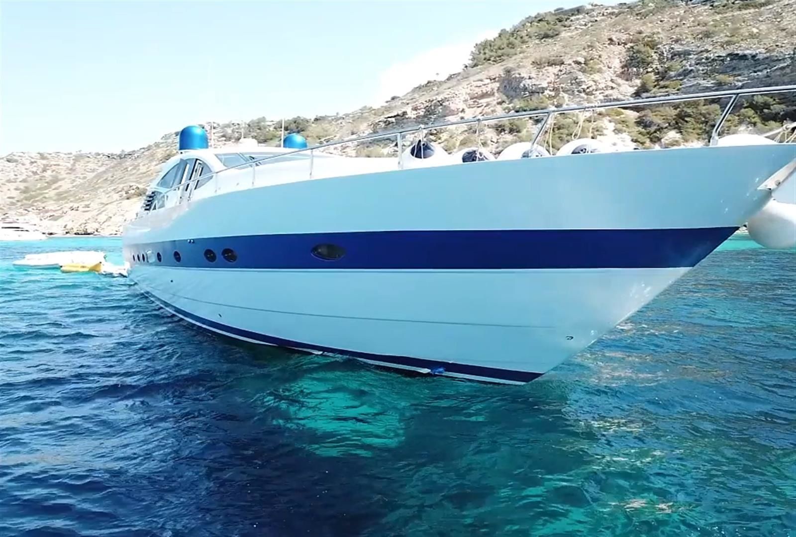 Pershing 76 | Nadezhda Omsk