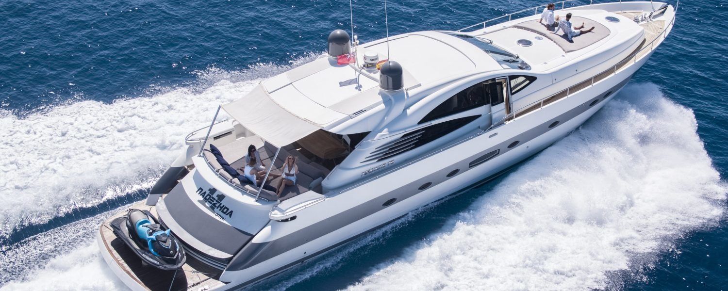 Pershing 76 | Nadezhda Omsk