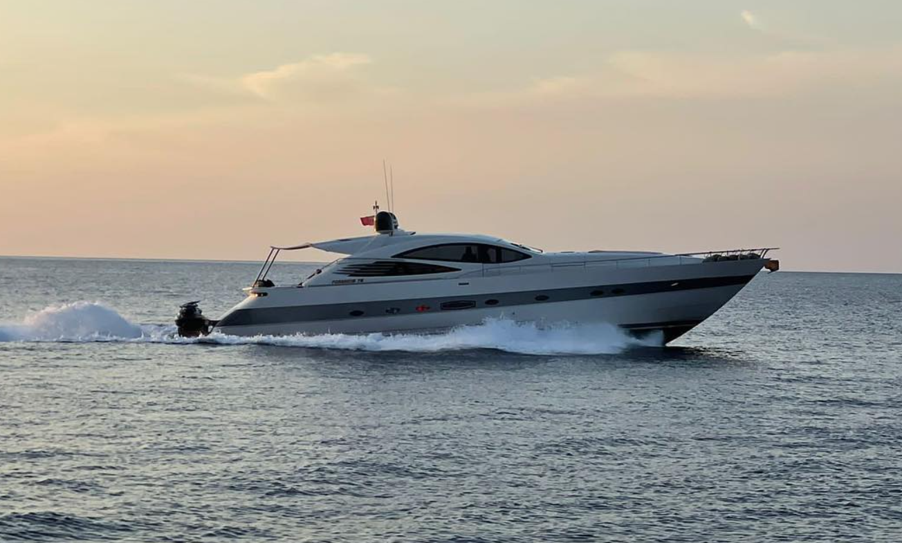 Pershing 76 | Nadezhda Omsk