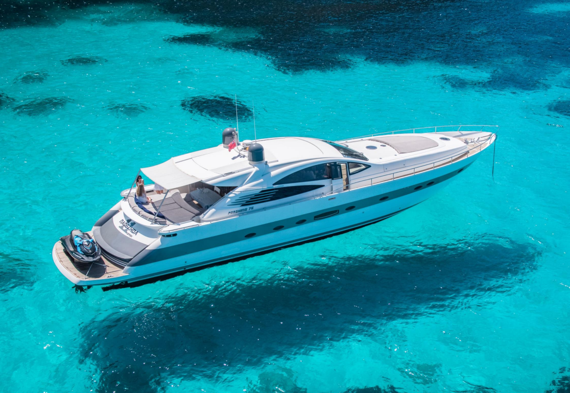 Pershing 76 | Nadezhda Omsk