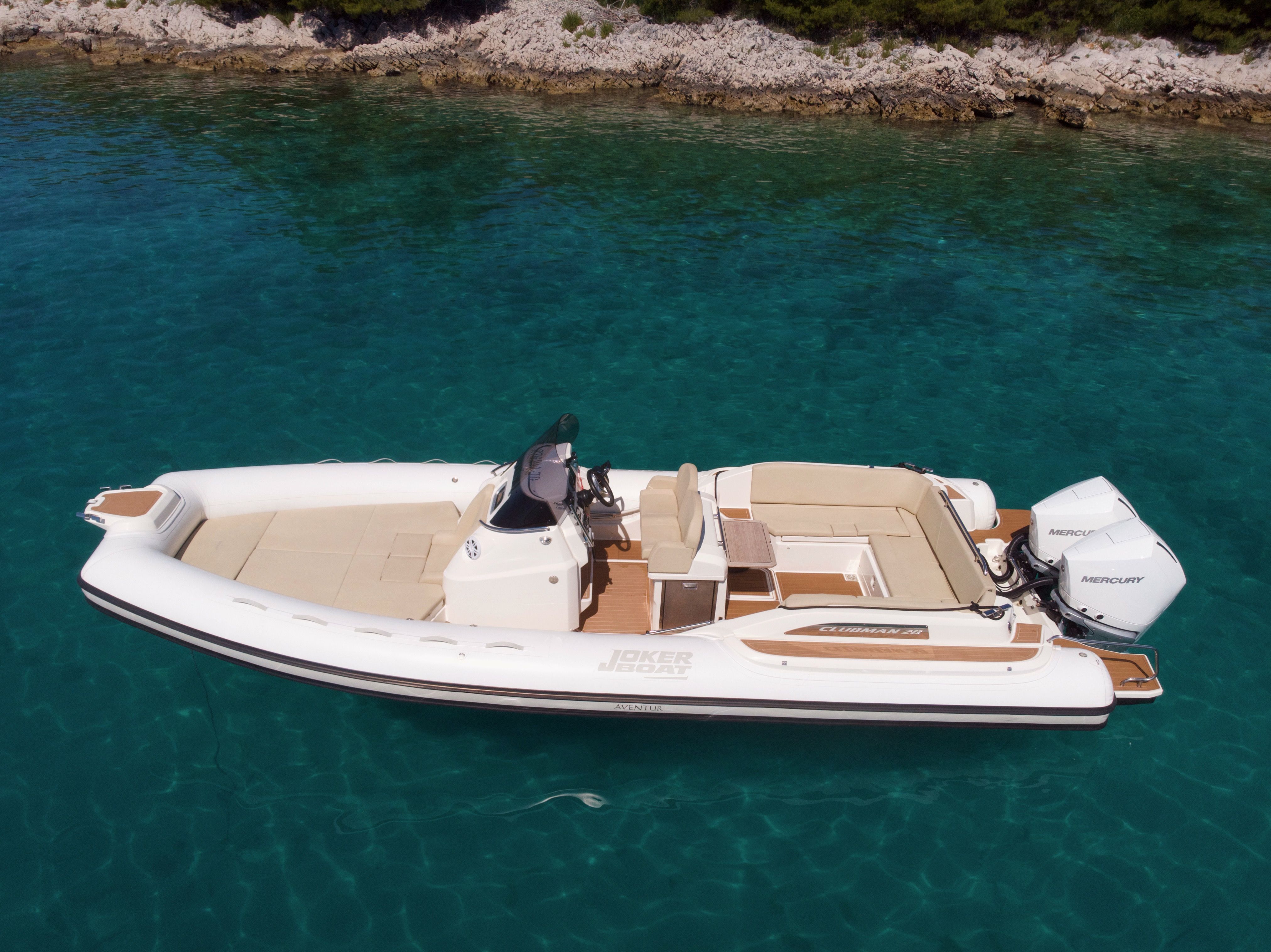 Joker Clubman 28 | 22