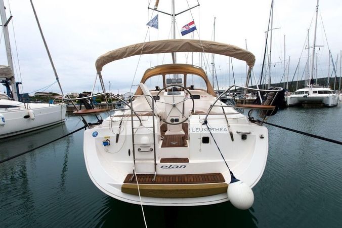 Elan 384 Impression | Leukothea