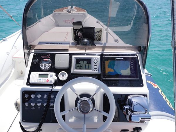 Motonautica MV 780 | Solar