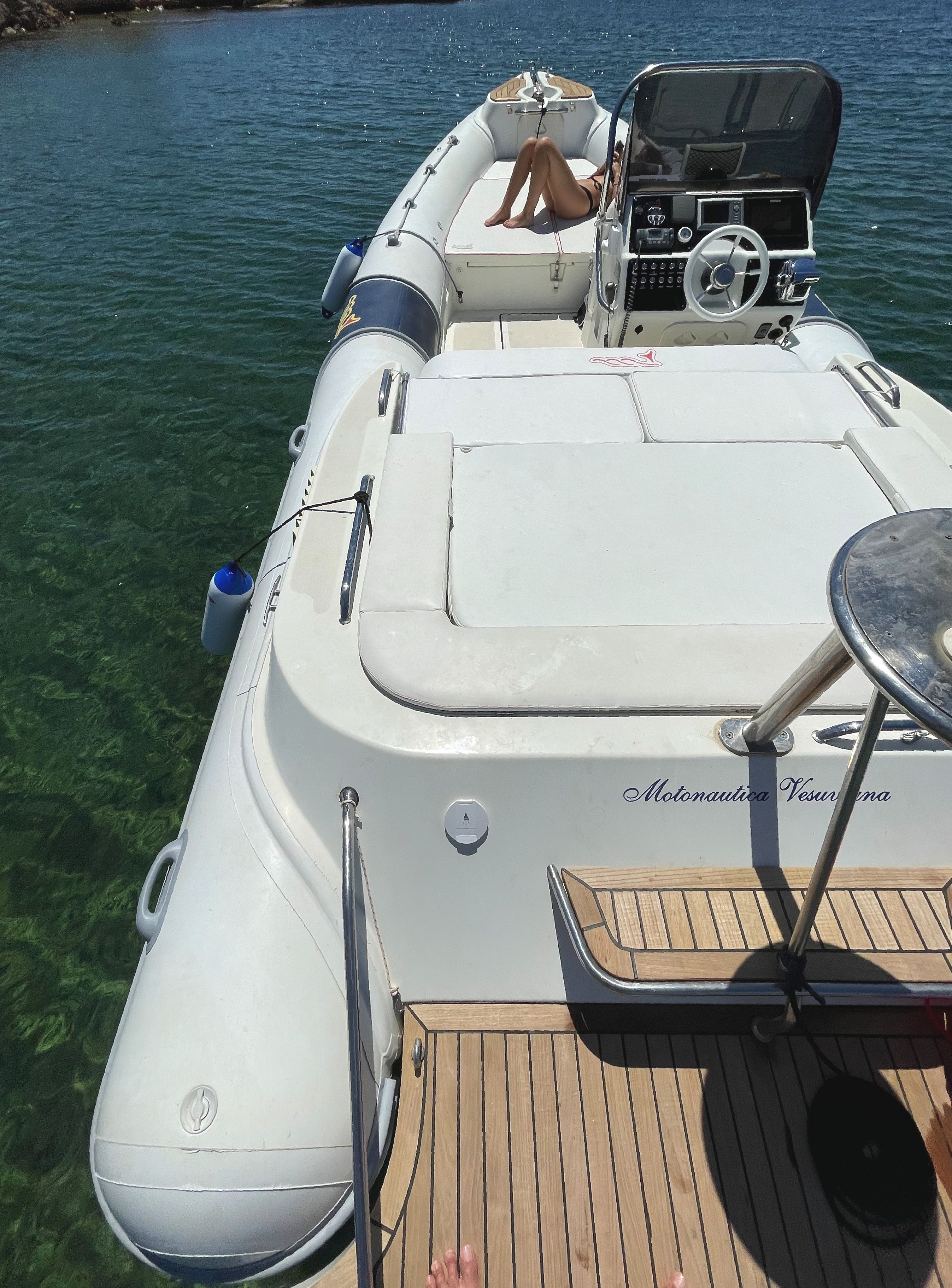 Motonautica MV 780 | Solar