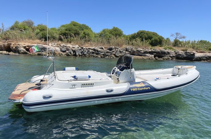 Motonautica MV 780 | Solar