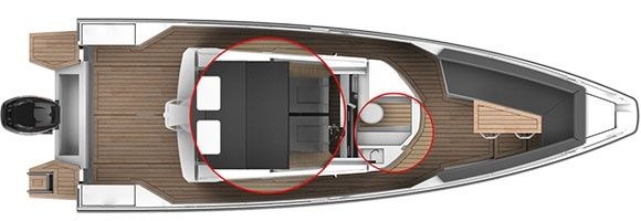 Axopar 28 Cabin Brabus Line | Inventi