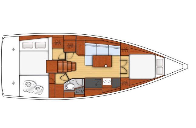 Beneteau Oceanis 38.1 | Wally