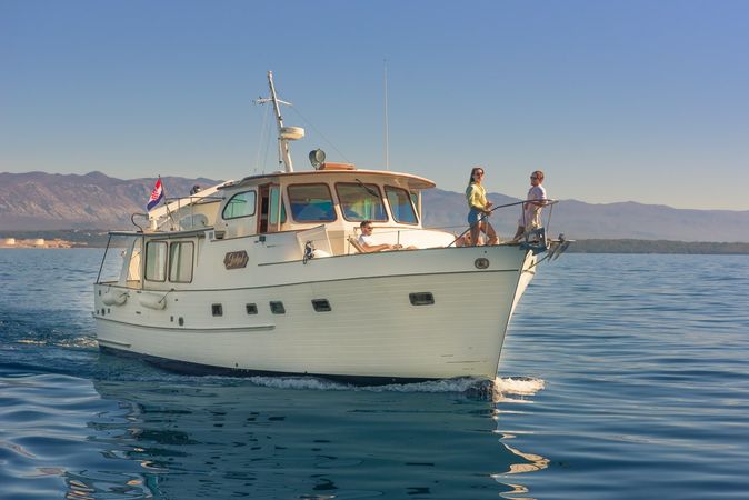 Grand Banks 46 Alaskan | Inkal