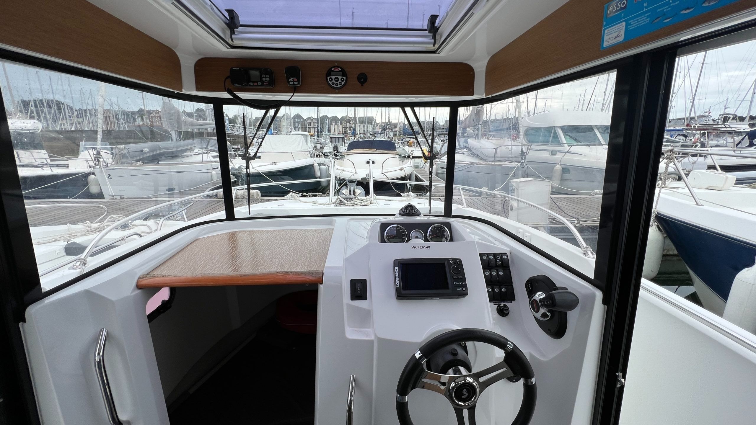 Beneteau Barracuda 7 | Tcho Blaise