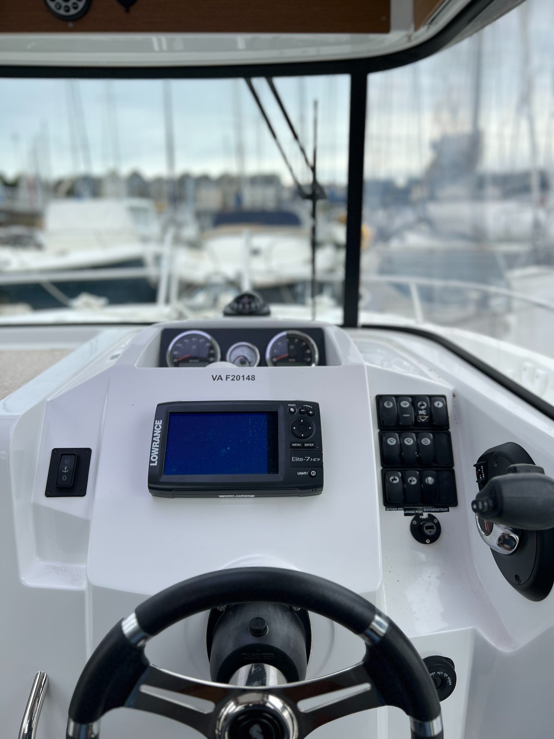 Beneteau Barracuda 7 | Tcho Blaise