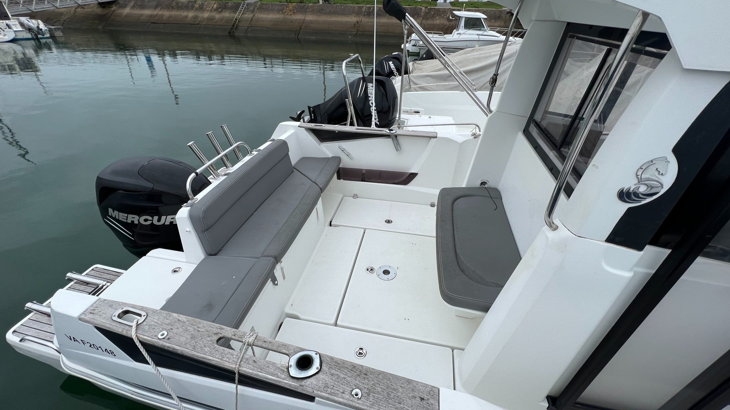 Beneteau Barracuda 7 | Tcho Blaise