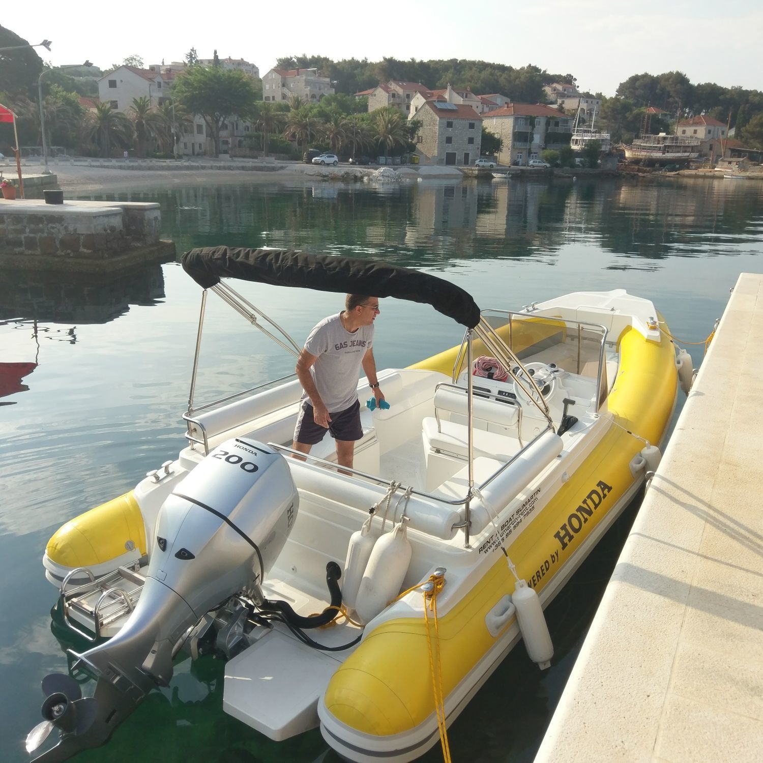 MF Primus Marine Robinzon 23 | marine