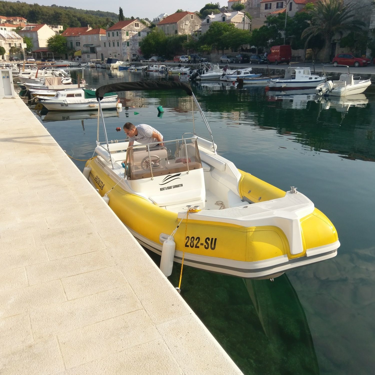 MF Primus Marine Robinzon 23 | marine