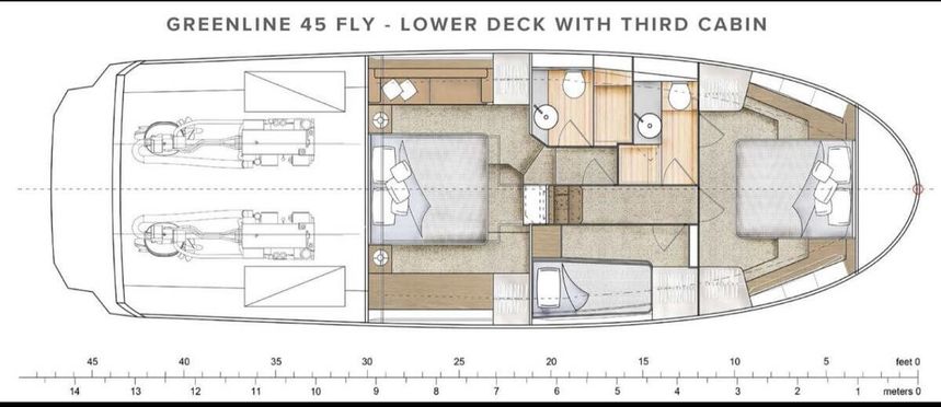 Greenline 45 Fly | Pepper