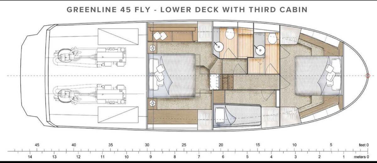 Greenline 45 Fly | Chili