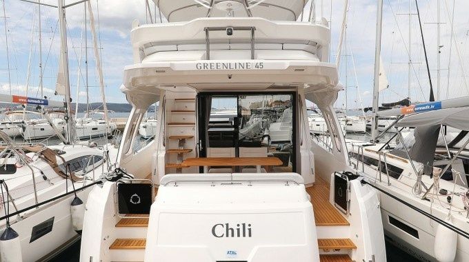 Greenline 45 Fly | Chili