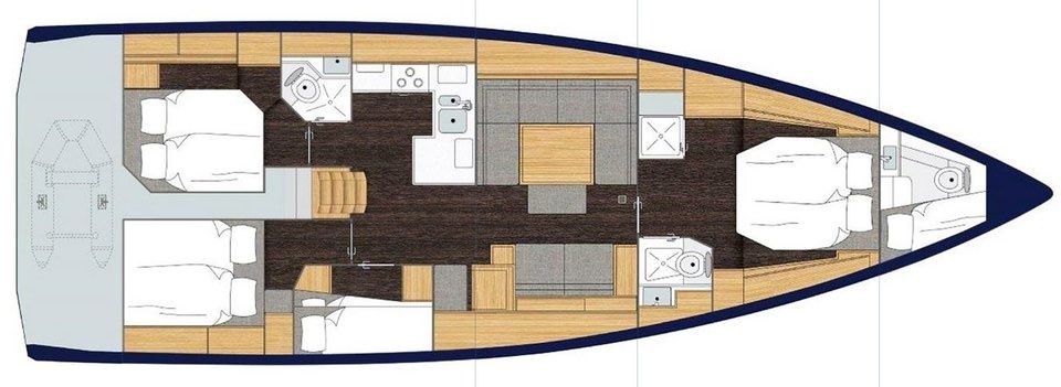 Bavaria C50 | Naltoya