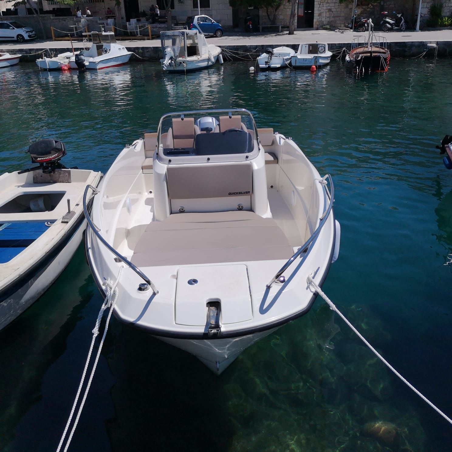 Quicksilver 555 Open | Active