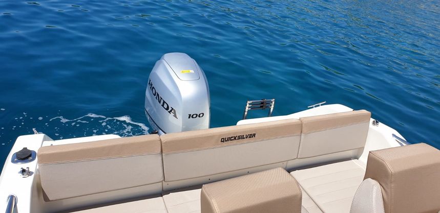 Quicksilver 555 Open | Active