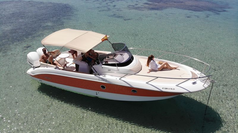 Sessa Key Largo 30 | Pantera Rosa