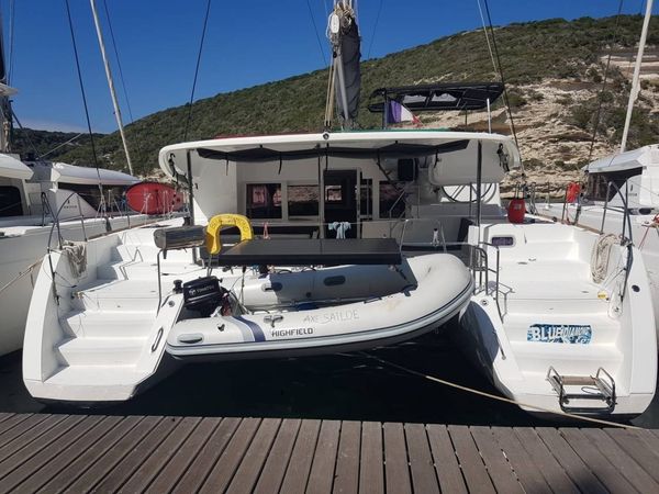 Lagoon 450 S | Blue Diamond