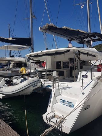 Lagoon 450 S | Blue Diamond