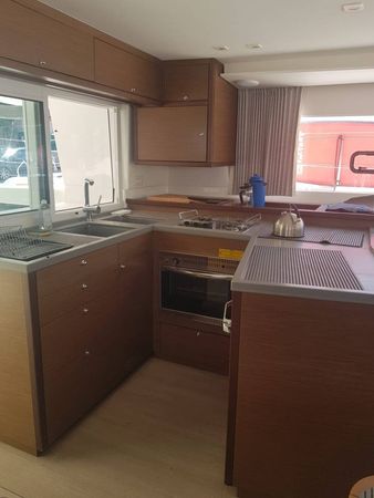 Lagoon 450 S | Blue Diamond