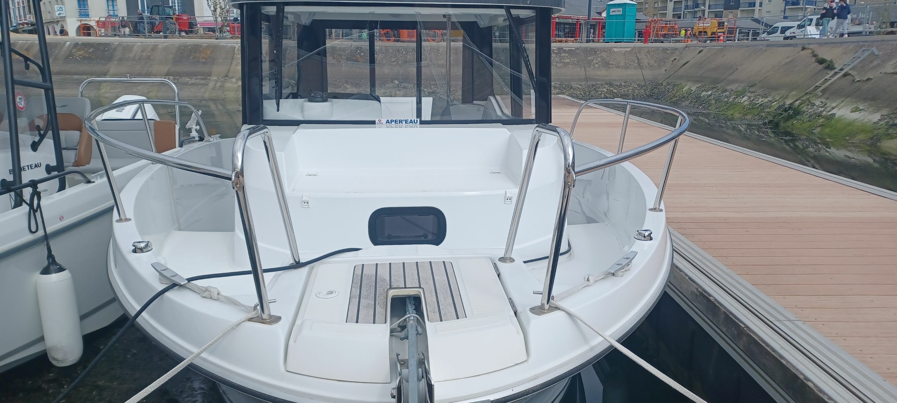 Jeanneau Merry Fisher 795 | Aper Eau